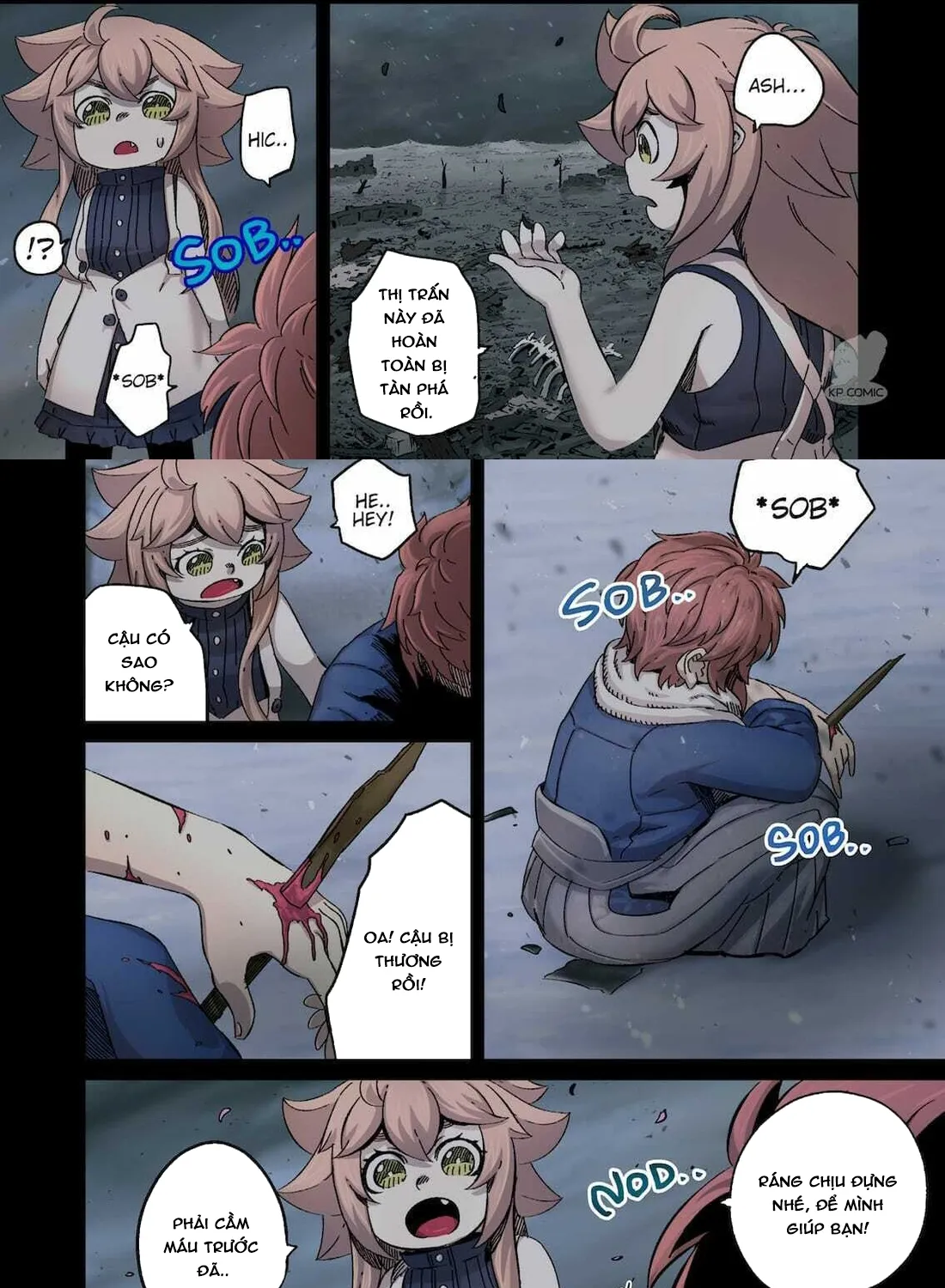 Yoshka Space Program Chap 27 - Next Chap 28