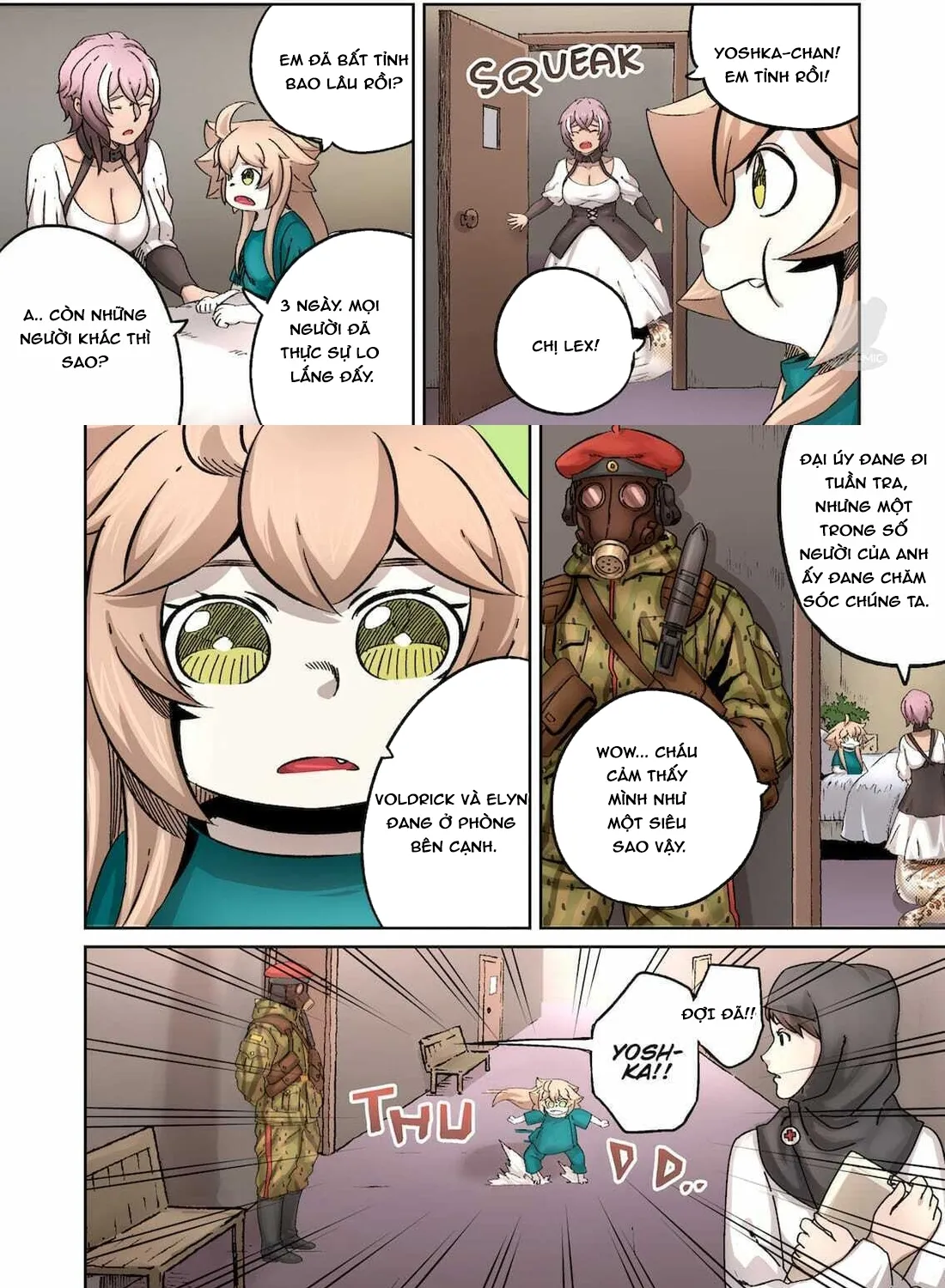 Yoshka Space Program Chap 27 - Next Chap 28
