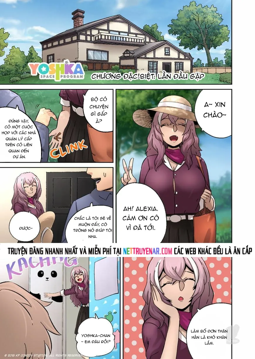 Yoshka Space Program Chap 28 - Next Chap 29