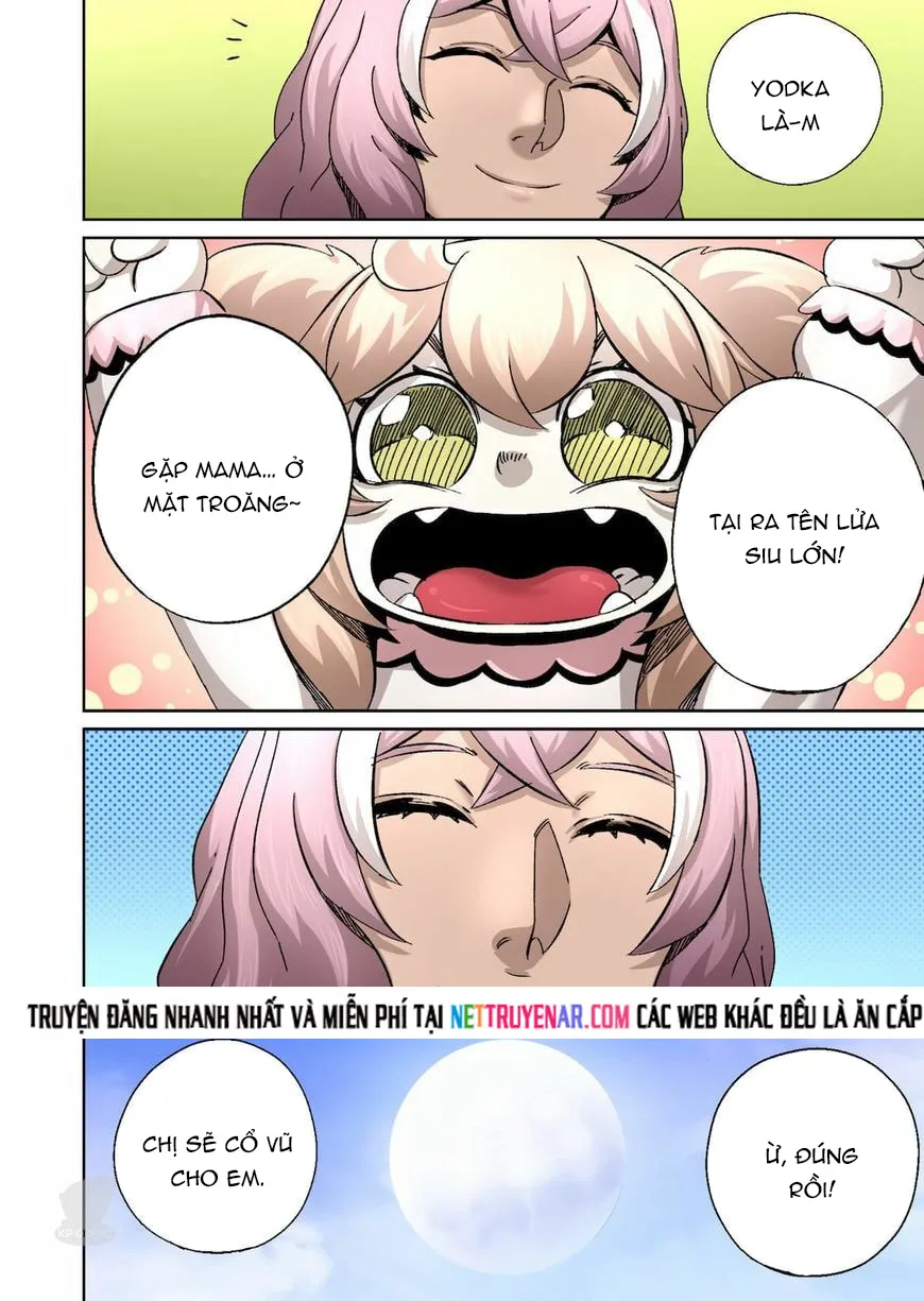 Yoshka Space Program Chap 28 - Next Chap 29