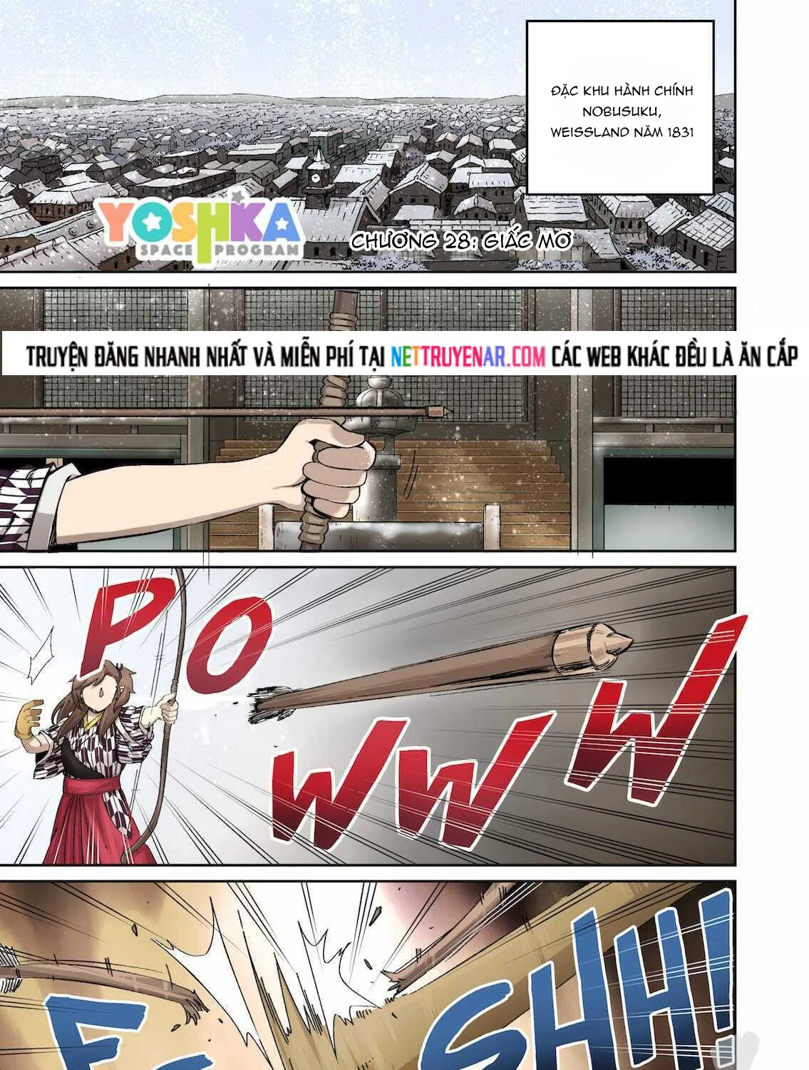 Yoshka Space Program Chap 28 - Next Chap 29