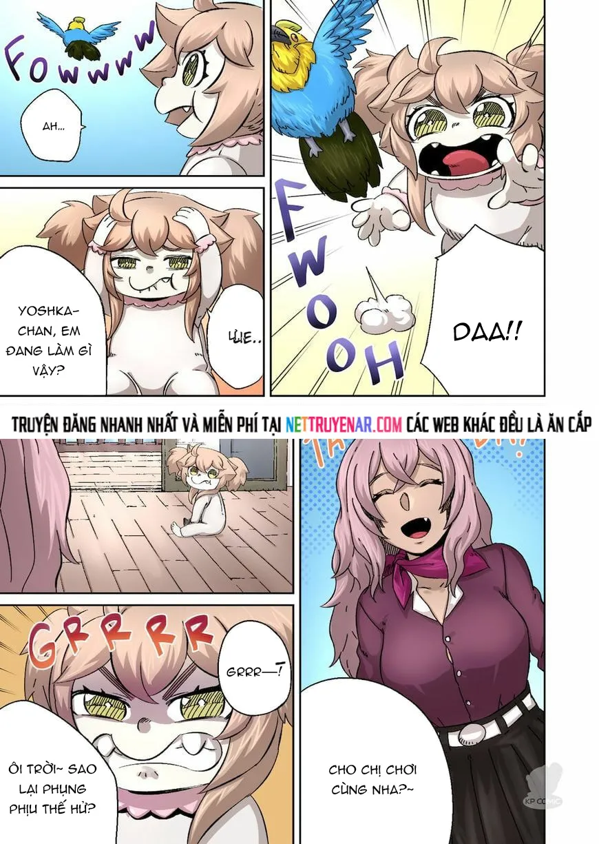 Yoshka Space Program Chap 28 - Next Chap 29