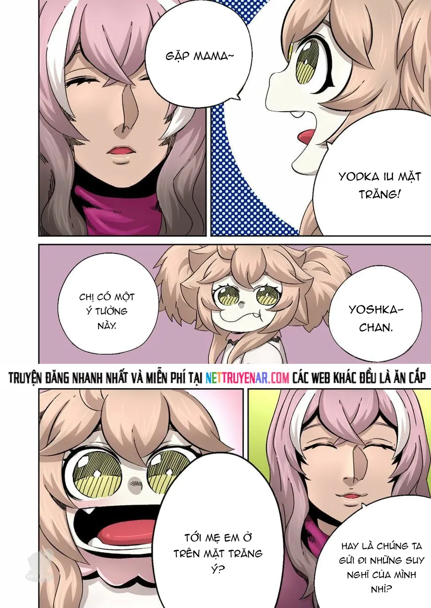 Yoshka Space Program Chap 28 - Next Chap 29