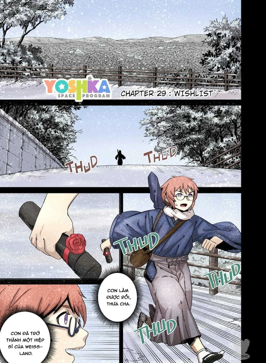 Yoshka Space Program Chap 29 - Next Chap 30