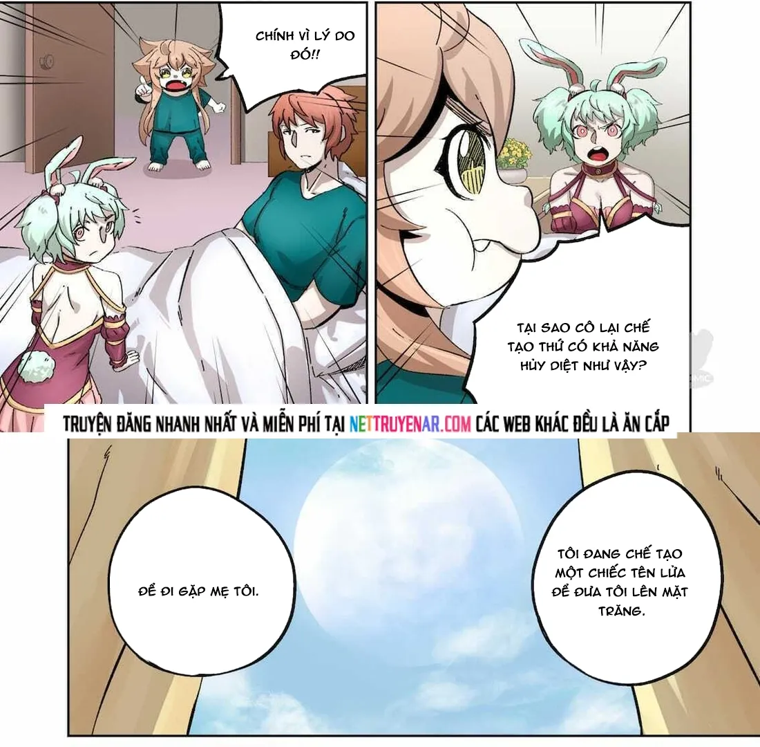 Yoshka Space Program Chap 29 - Next Chap 30