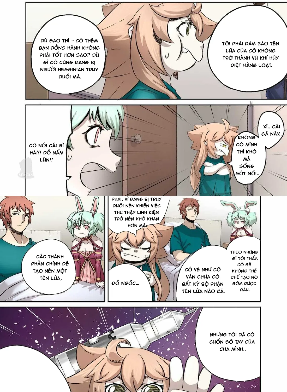 Yoshka Space Program Chap 29 - Next Chap 30