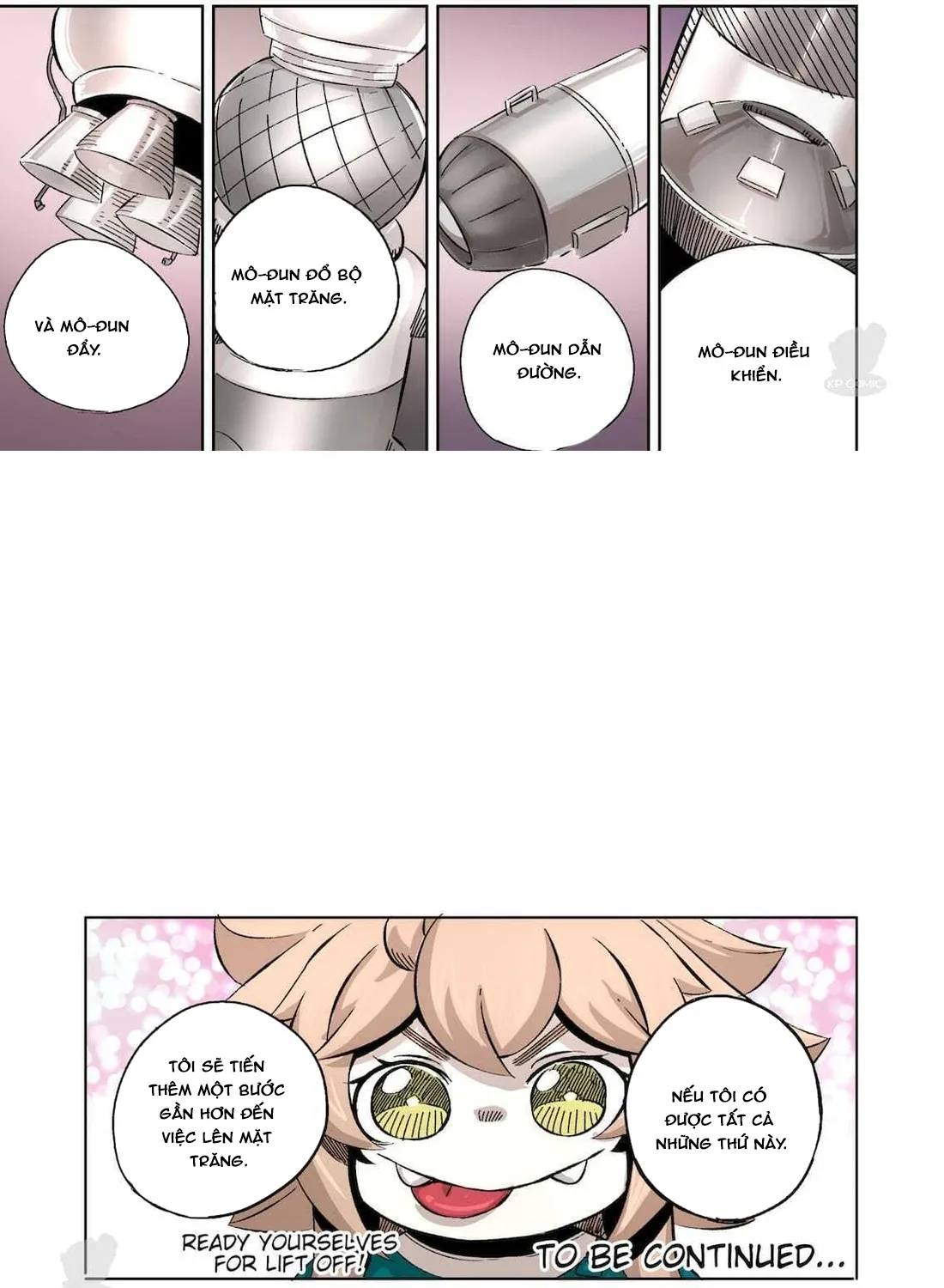 Yoshka Space Program Chap 29 - Next Chap 30