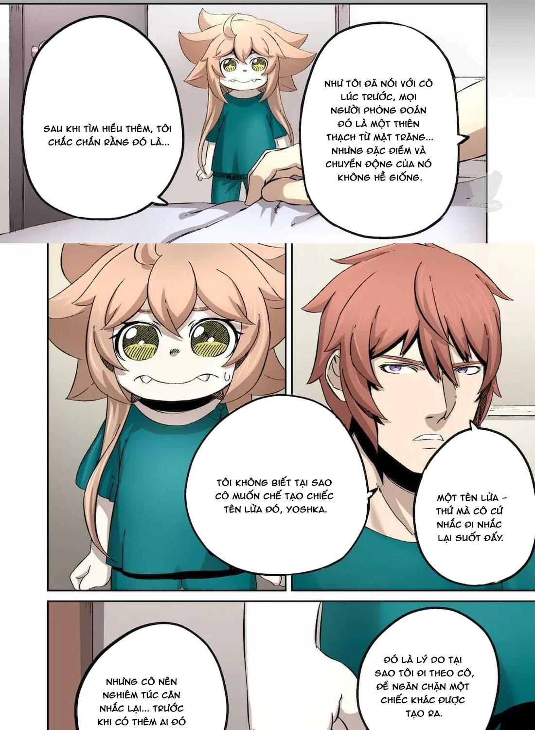 Yoshka Space Program Chap 29 - Next Chap 30