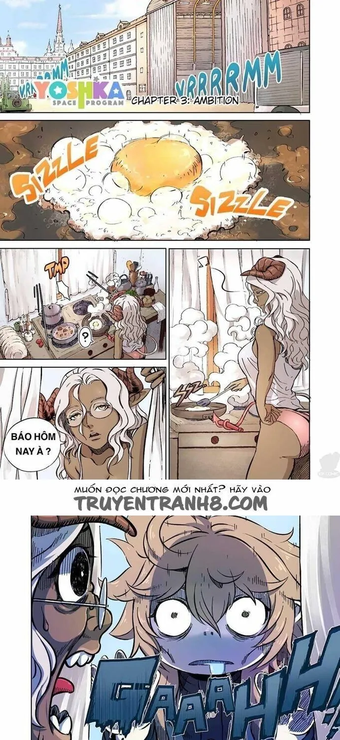 Yoshka Space Program Chap 3 - Next Chap 4