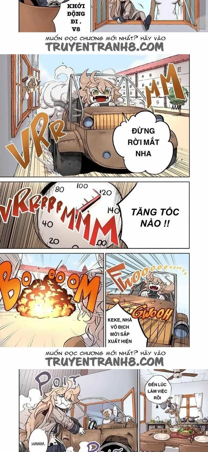 Yoshka Space Program Chap 3 - Next Chap 4