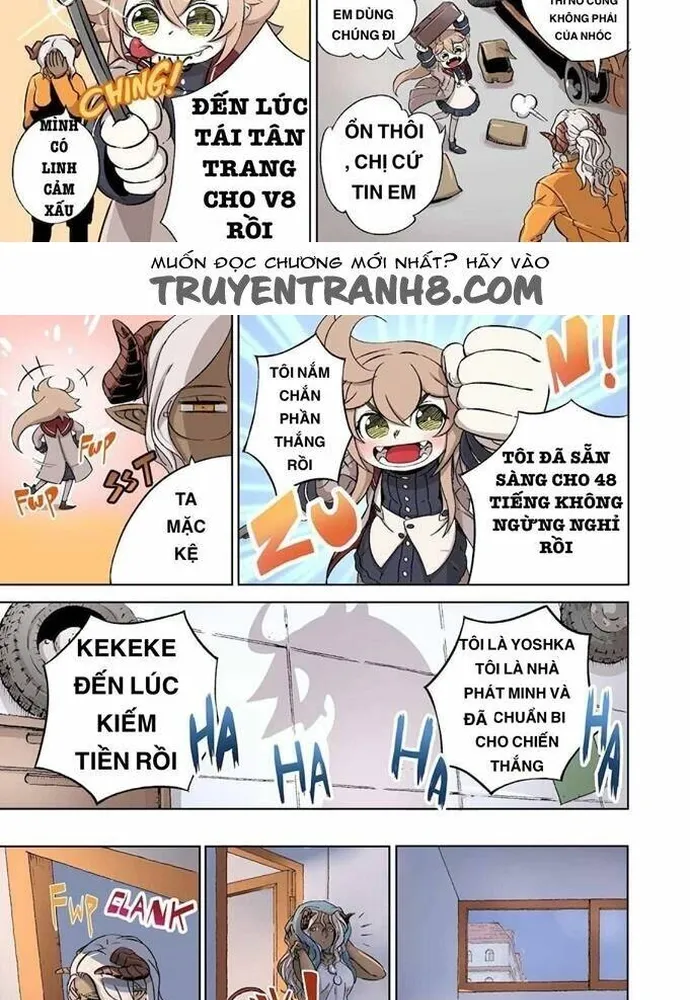 Yoshka Space Program Chap 3 - Next Chap 4