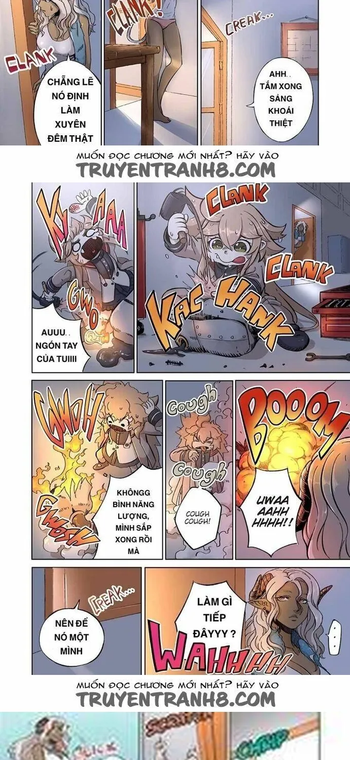 Yoshka Space Program Chap 3 - Next Chap 4