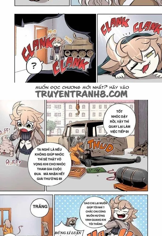 Yoshka Space Program Chap 3 - Next Chap 4