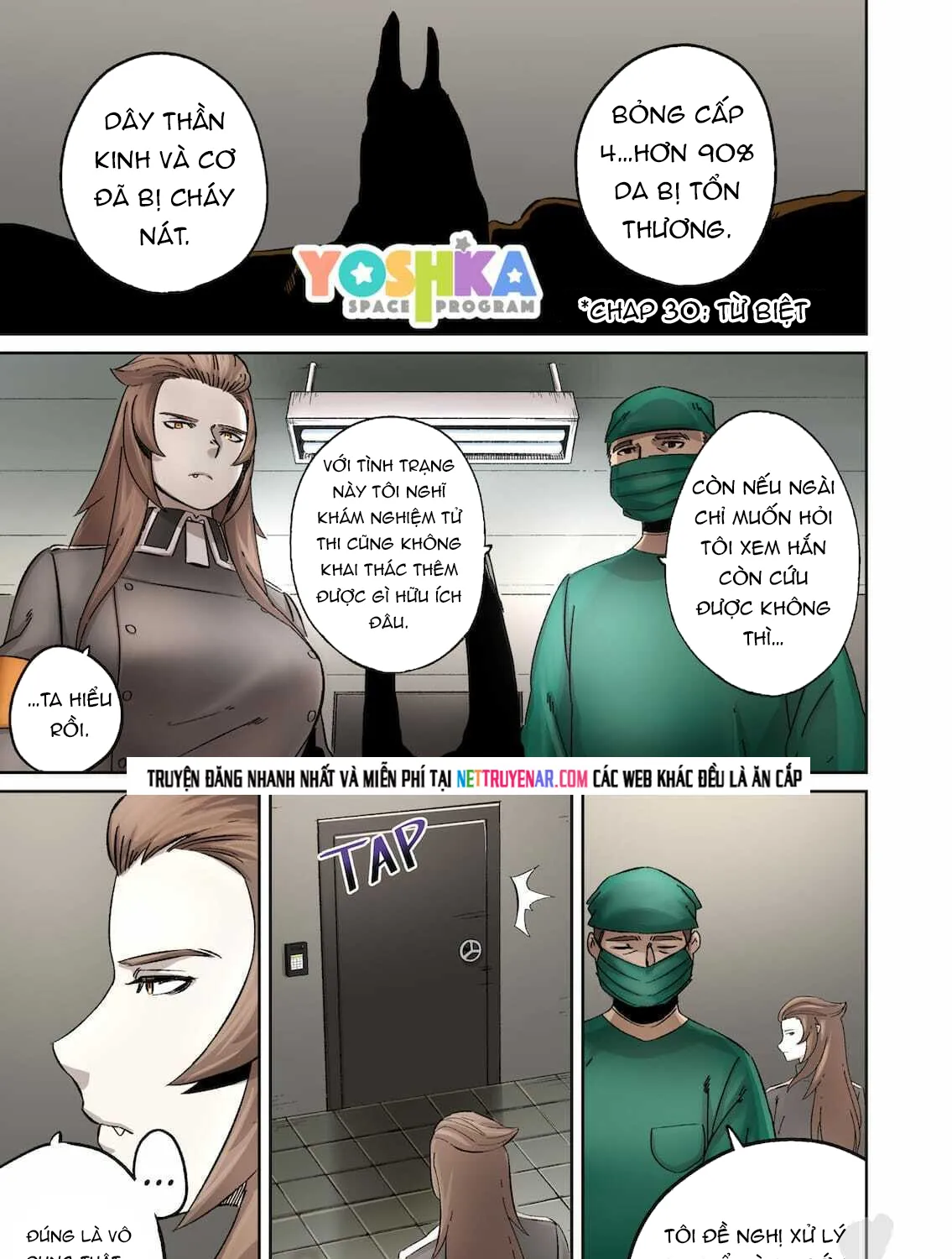 Yoshka Space Program Chap 30 - Next Chap 31