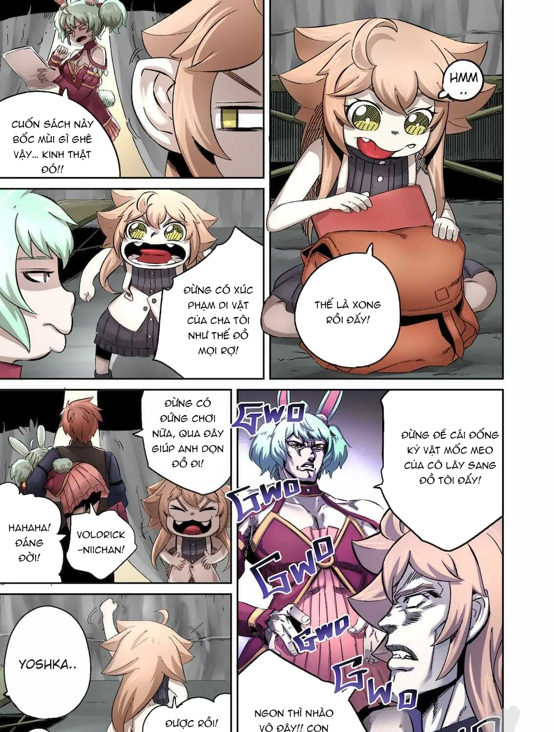 Yoshka Space Program Chap 30 - Next Chap 31