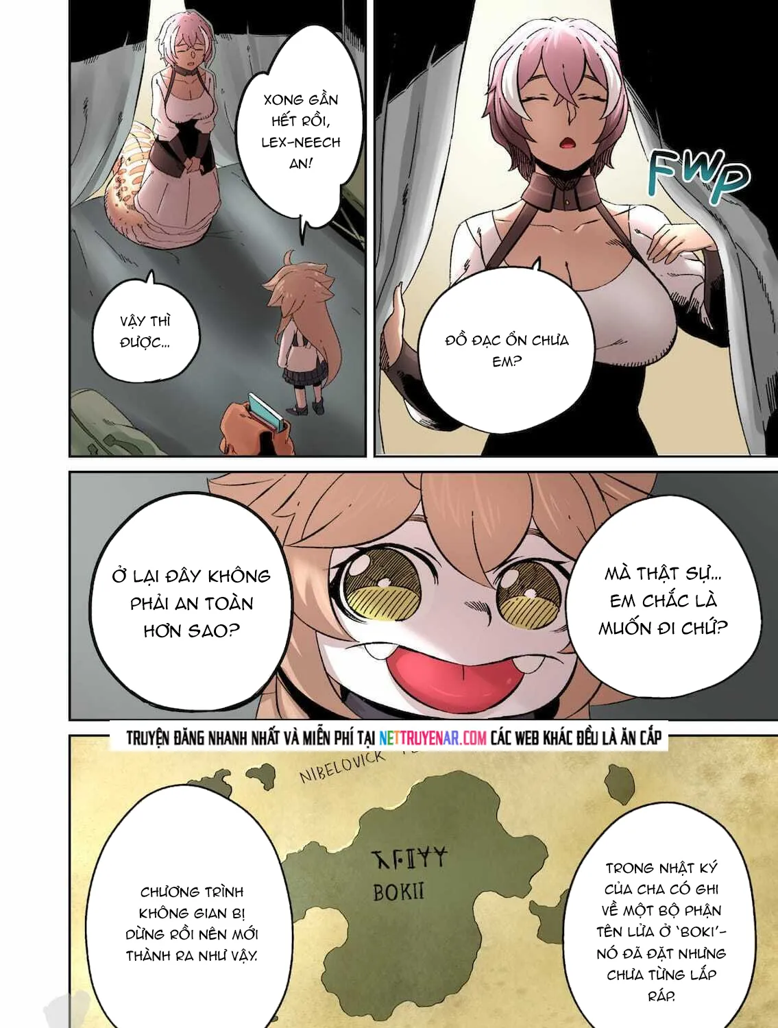 Yoshka Space Program Chap 30 - Next Chap 31