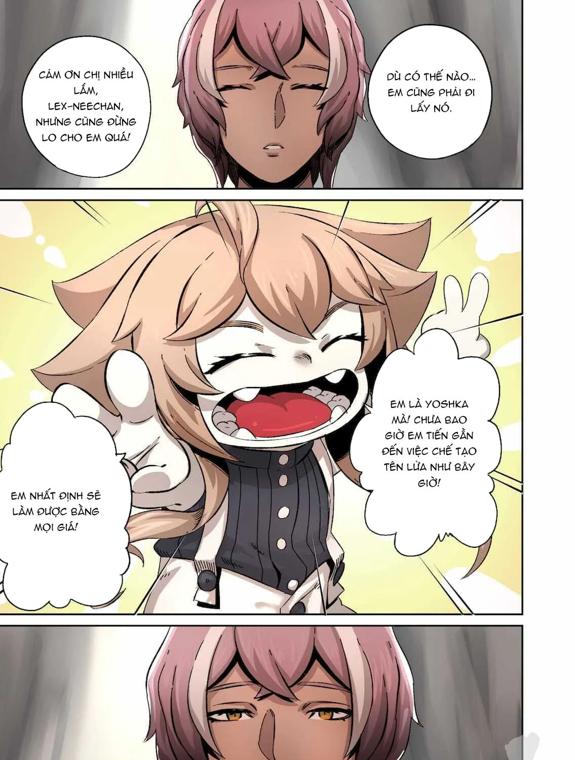 Yoshka Space Program Chap 30 - Next Chap 31