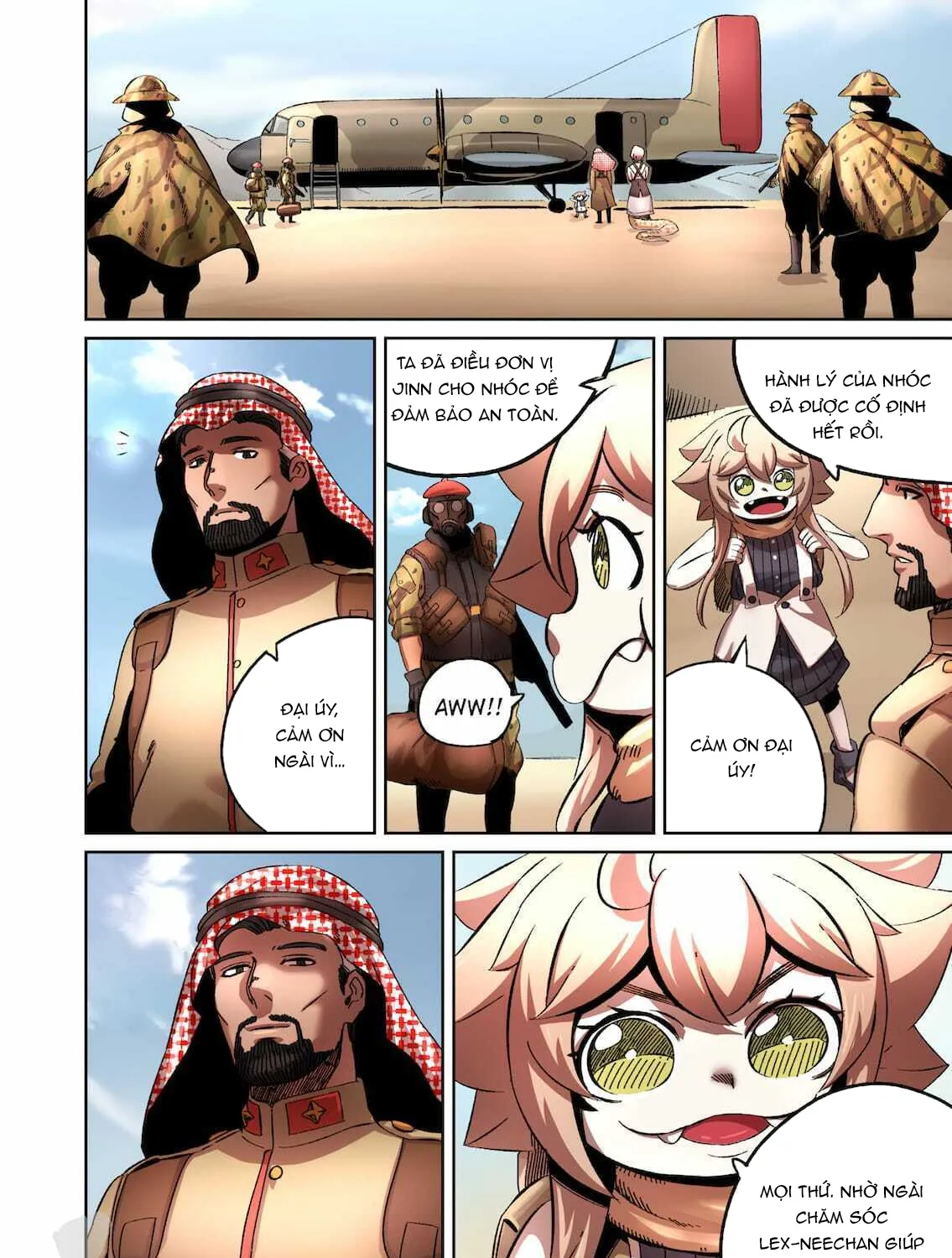 Yoshka Space Program Chap 30 - Next Chap 31