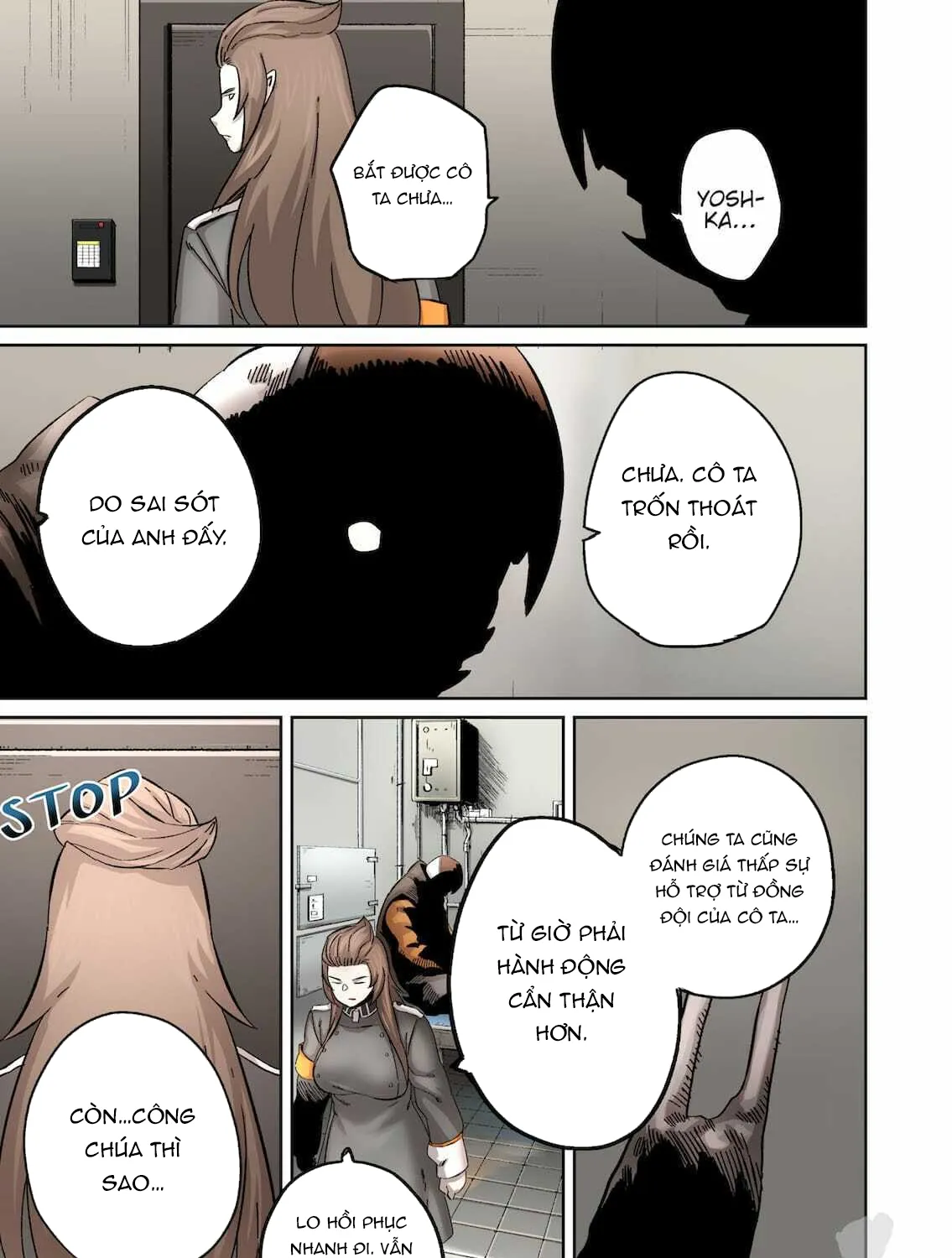 Yoshka Space Program Chap 30 - Next Chap 31