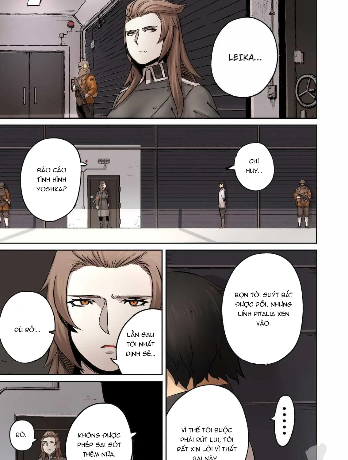 Yoshka Space Program Chap 30 - Next Chap 31