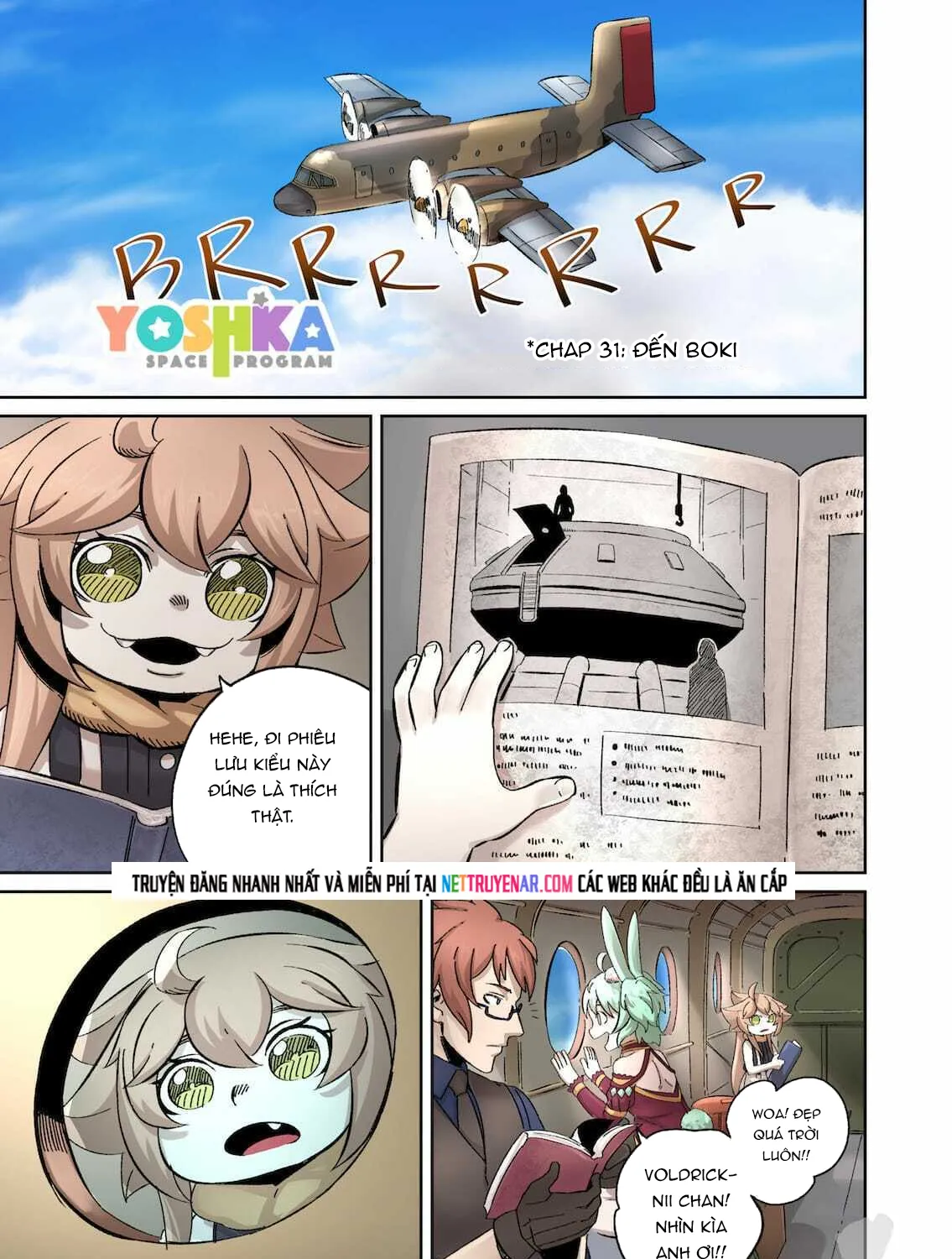 Yoshka Space Program Chap 31 - Next Chap 32