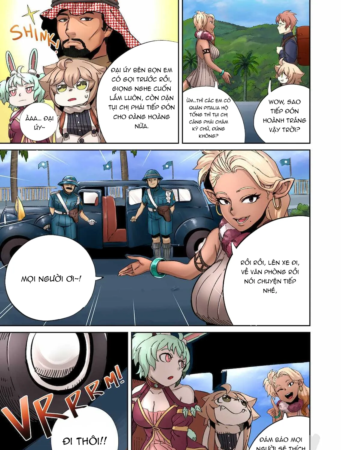 Yoshka Space Program Chap 31 - Next Chap 32