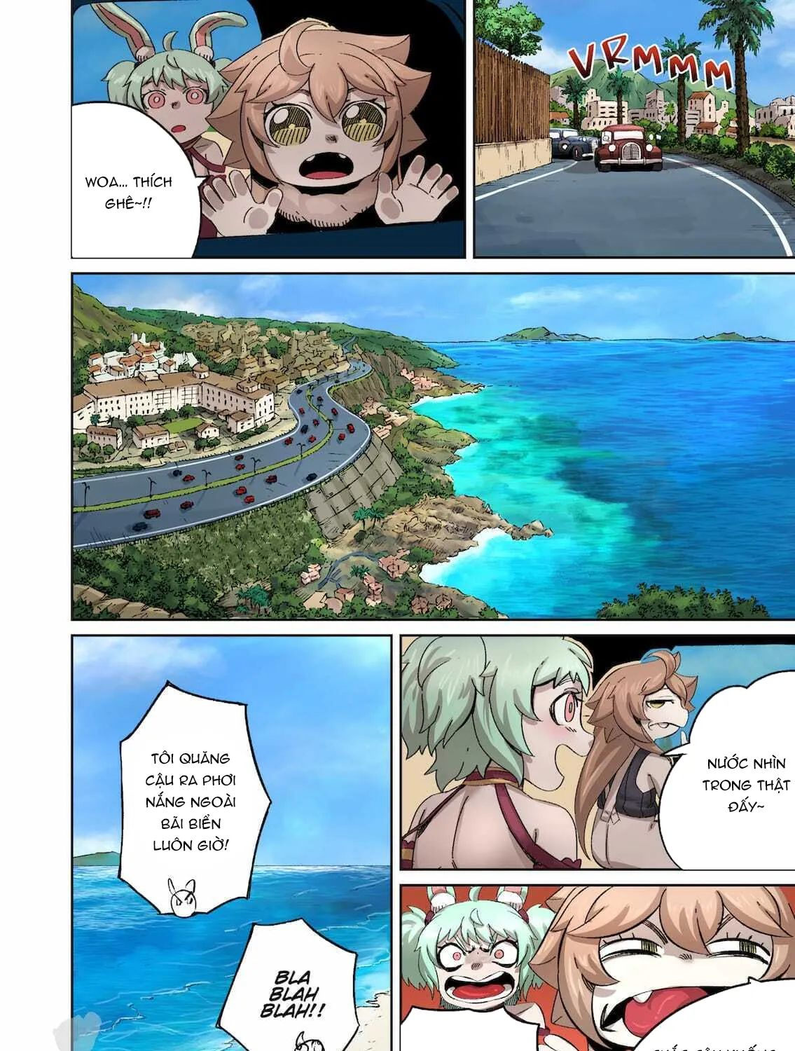 Yoshka Space Program Chap 31 - Next Chap 32