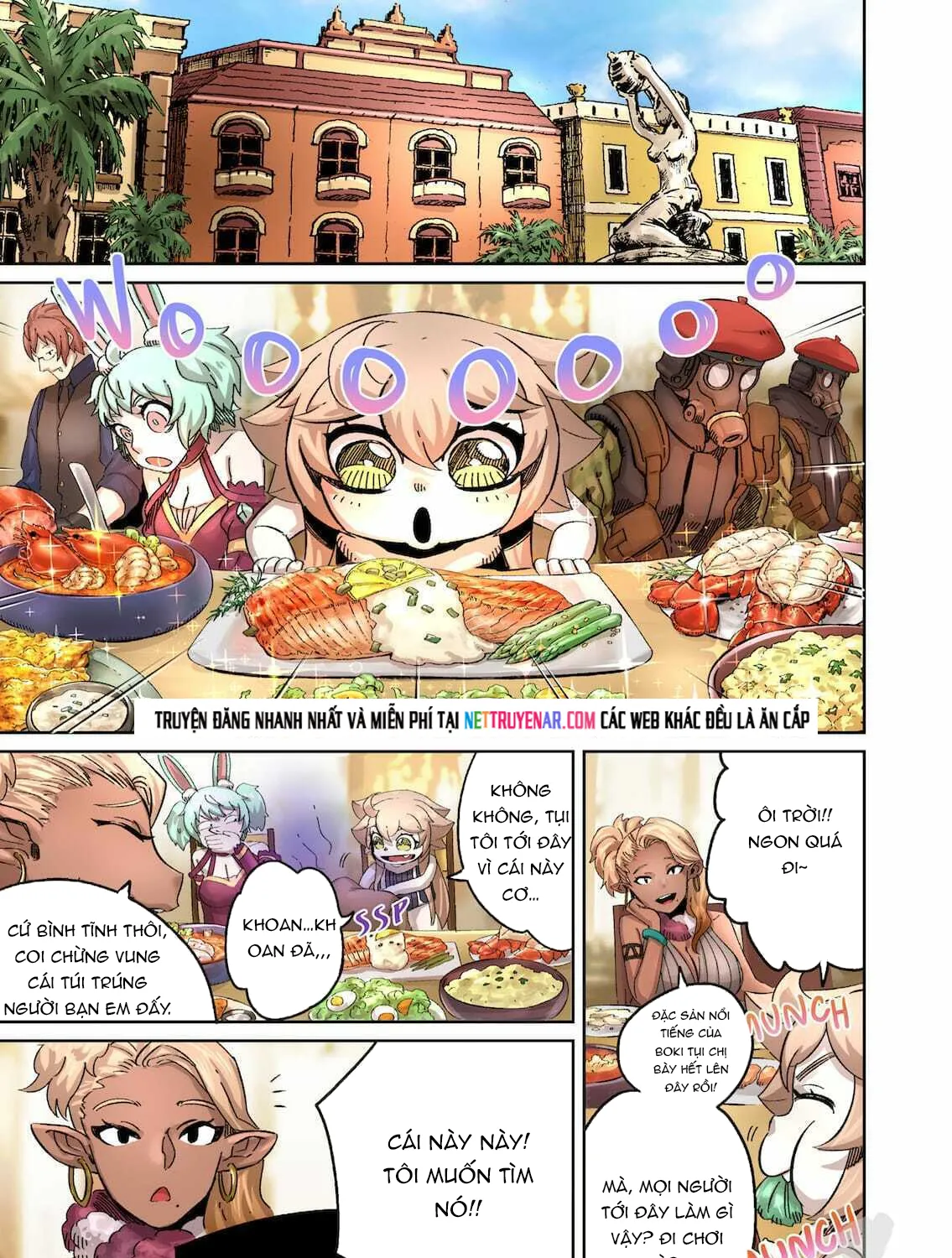 Yoshka Space Program Chap 31 - Next Chap 32