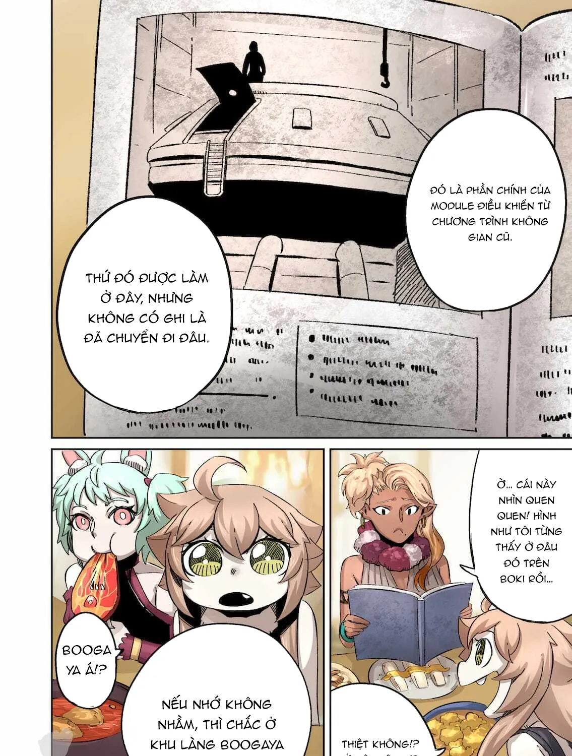 Yoshka Space Program Chap 31 - Next Chap 32