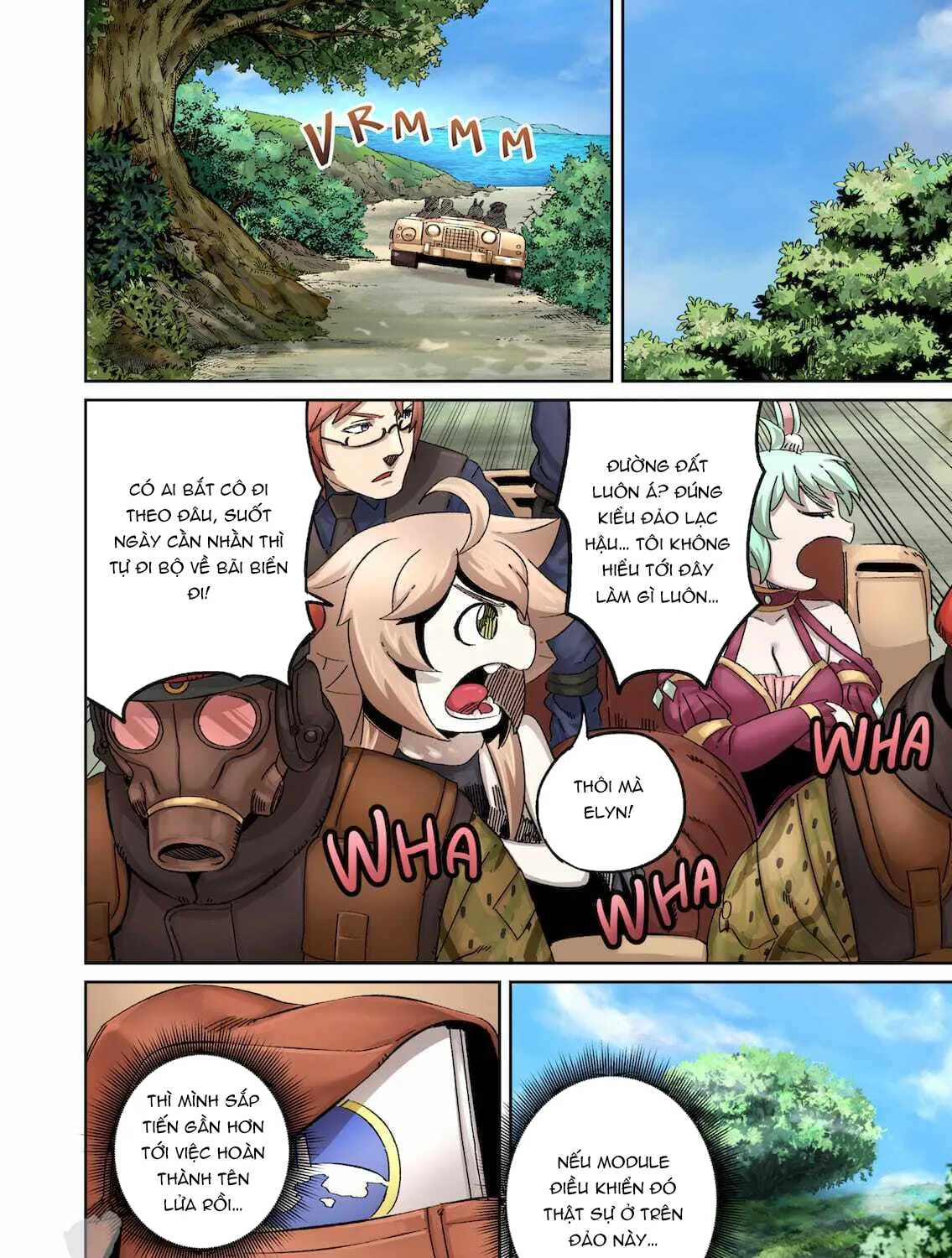 Yoshka Space Program Chap 31 - Next Chap 32