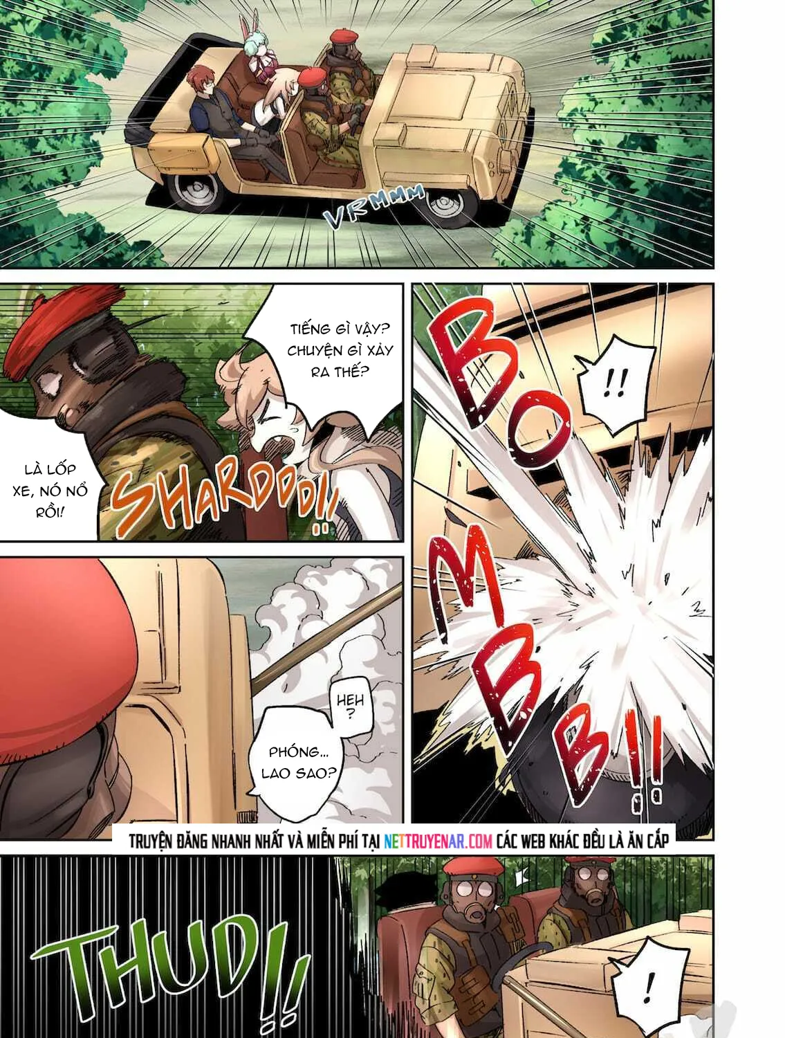 Yoshka Space Program Chap 31 - Next Chap 32