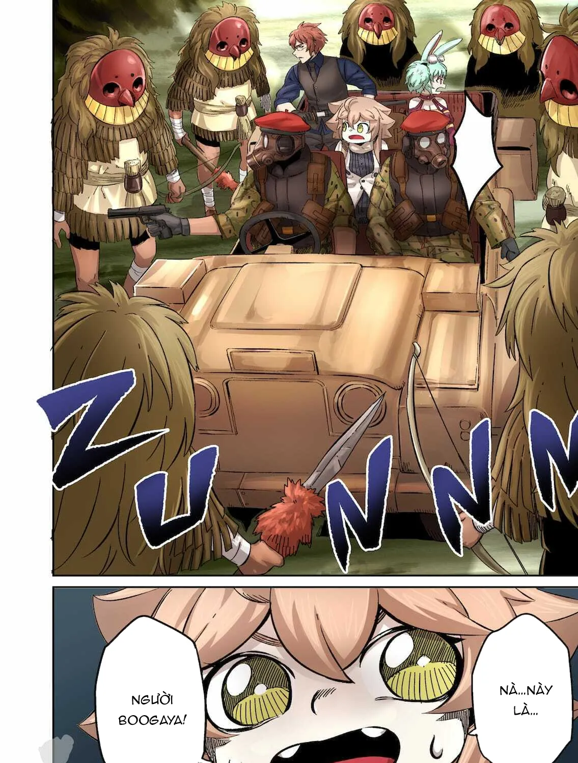 Yoshka Space Program Chap 31 - Next Chap 32