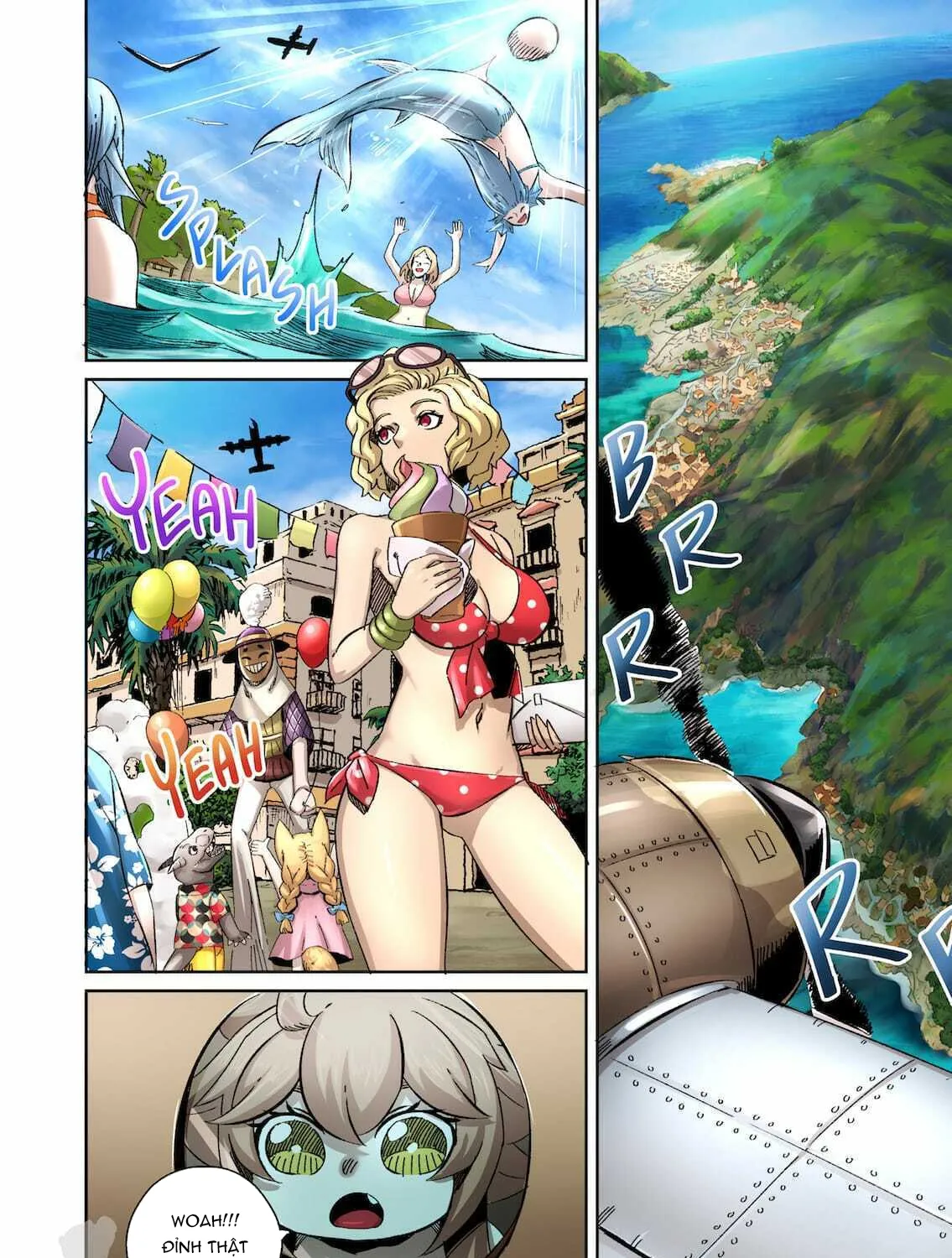 Yoshka Space Program Chap 31 - Next Chap 32