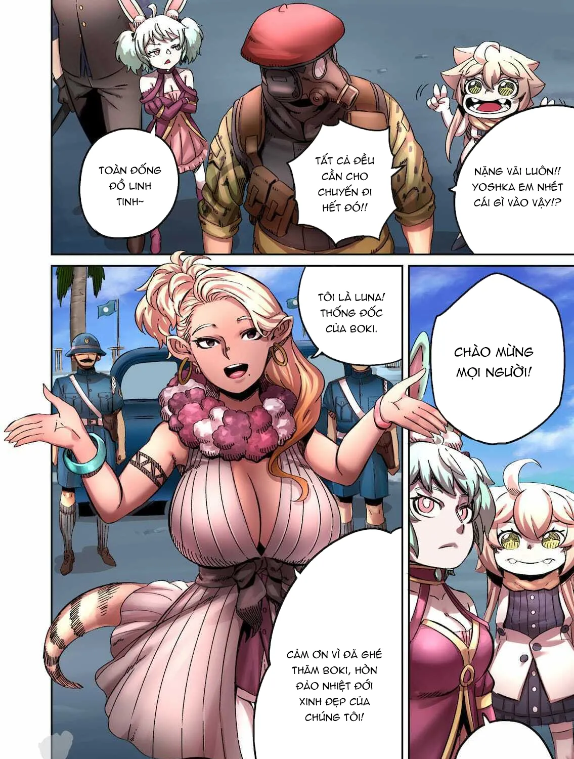 Yoshka Space Program Chap 31 - Next Chap 32