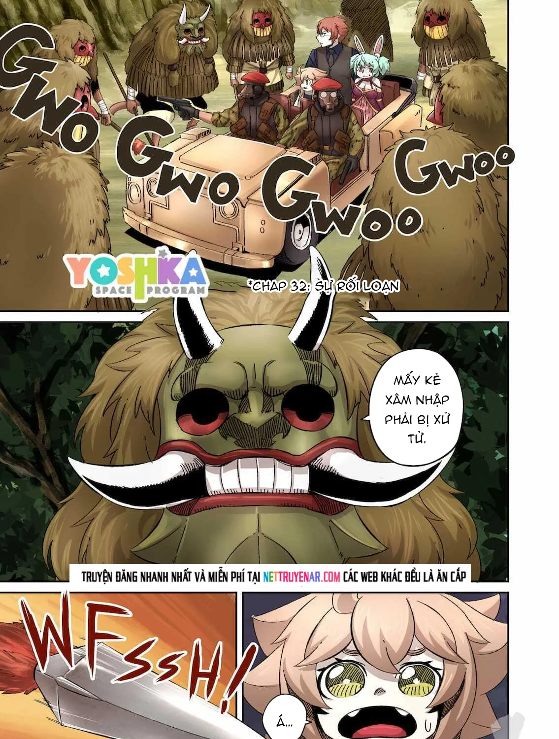 Yoshka Space Program Chap 32 - Next Chap 33