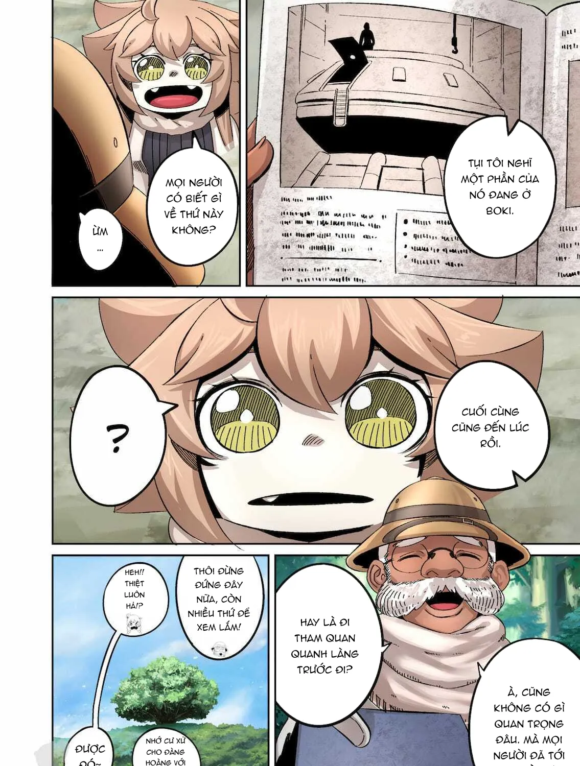 Yoshka Space Program Chap 32 - Next Chap 33