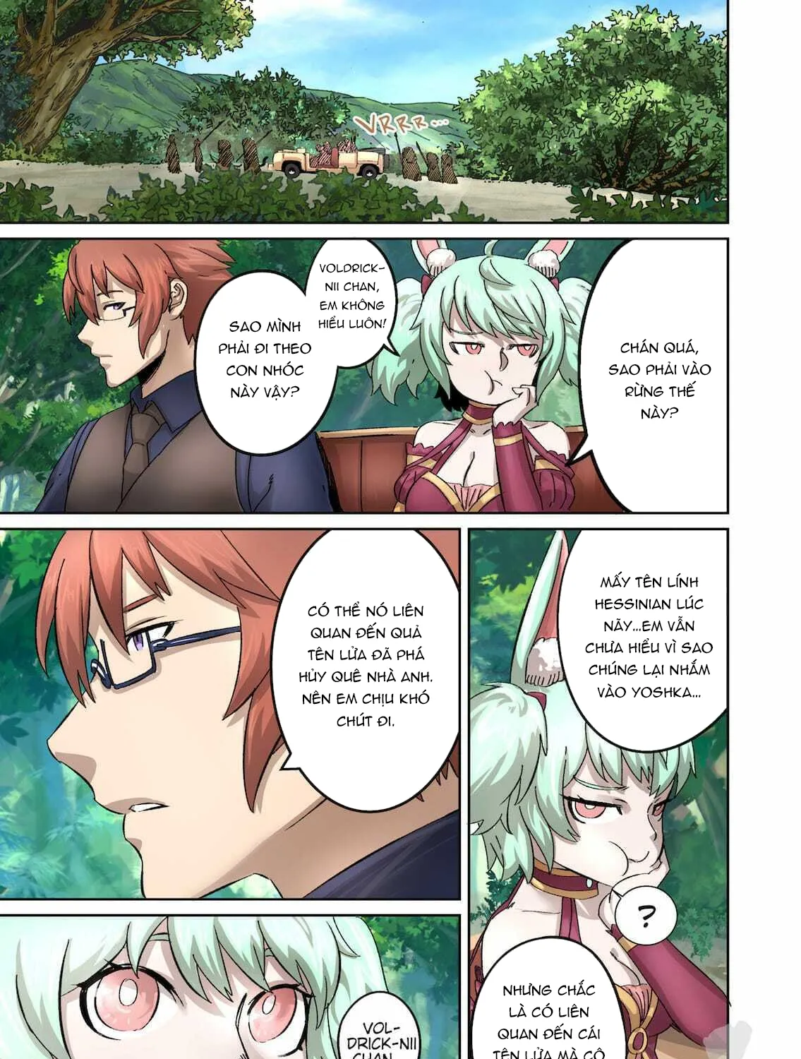 Yoshka Space Program Chap 32 - Next Chap 33