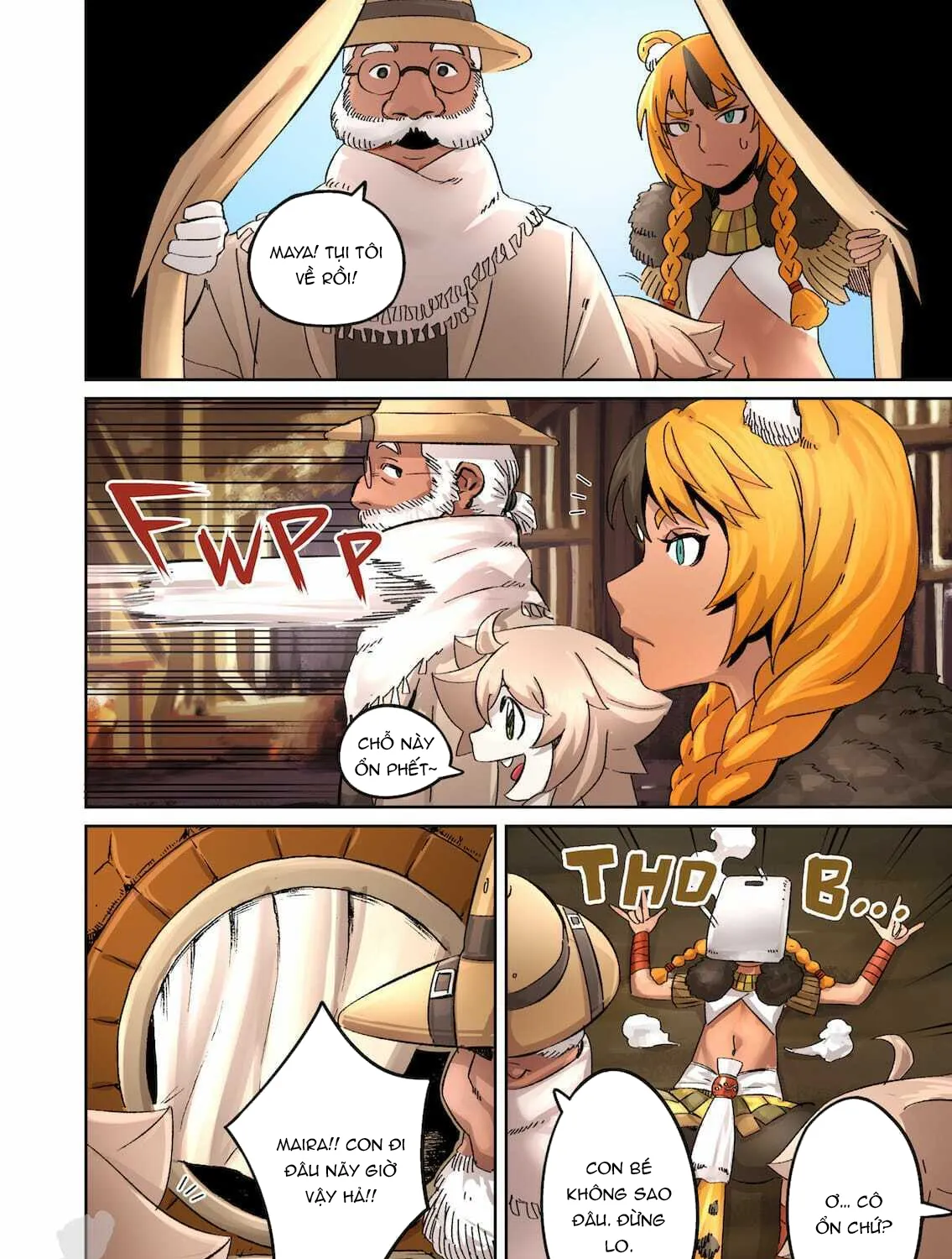 Yoshka Space Program Chap 32 - Next Chap 33