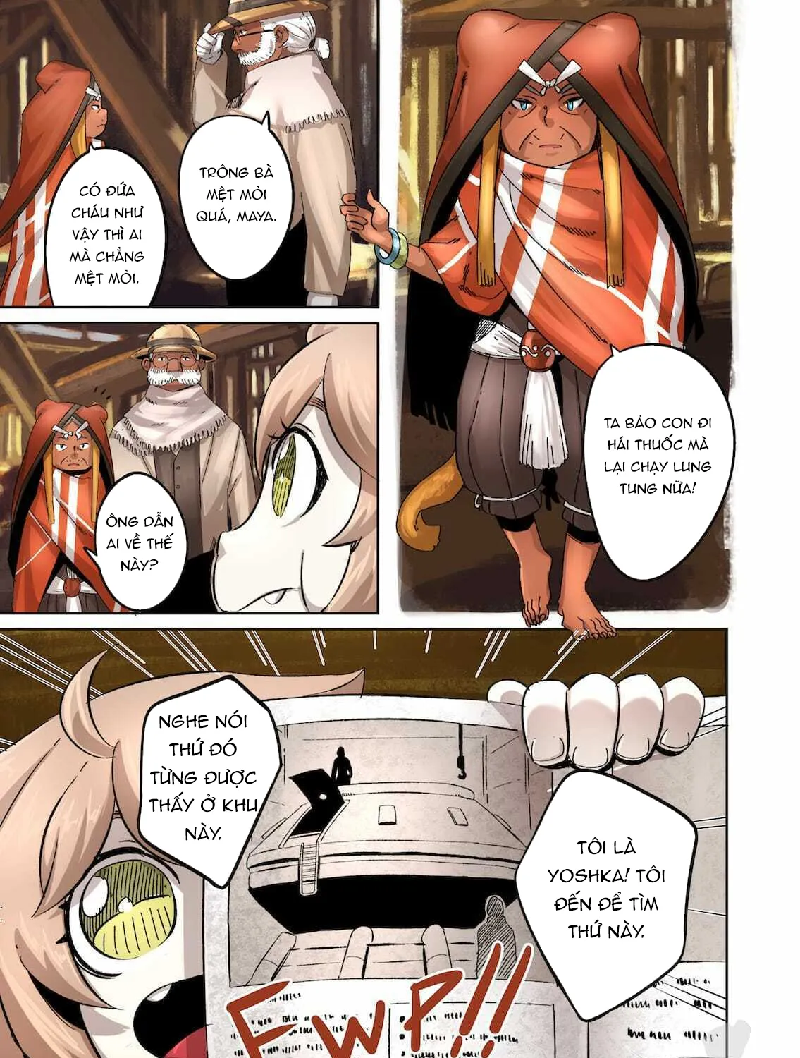 Yoshka Space Program Chap 32 - Next Chap 33