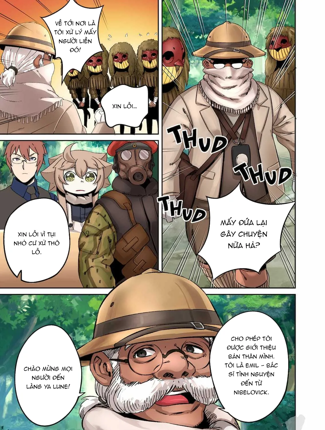 Yoshka Space Program Chap 32 - Next Chap 33