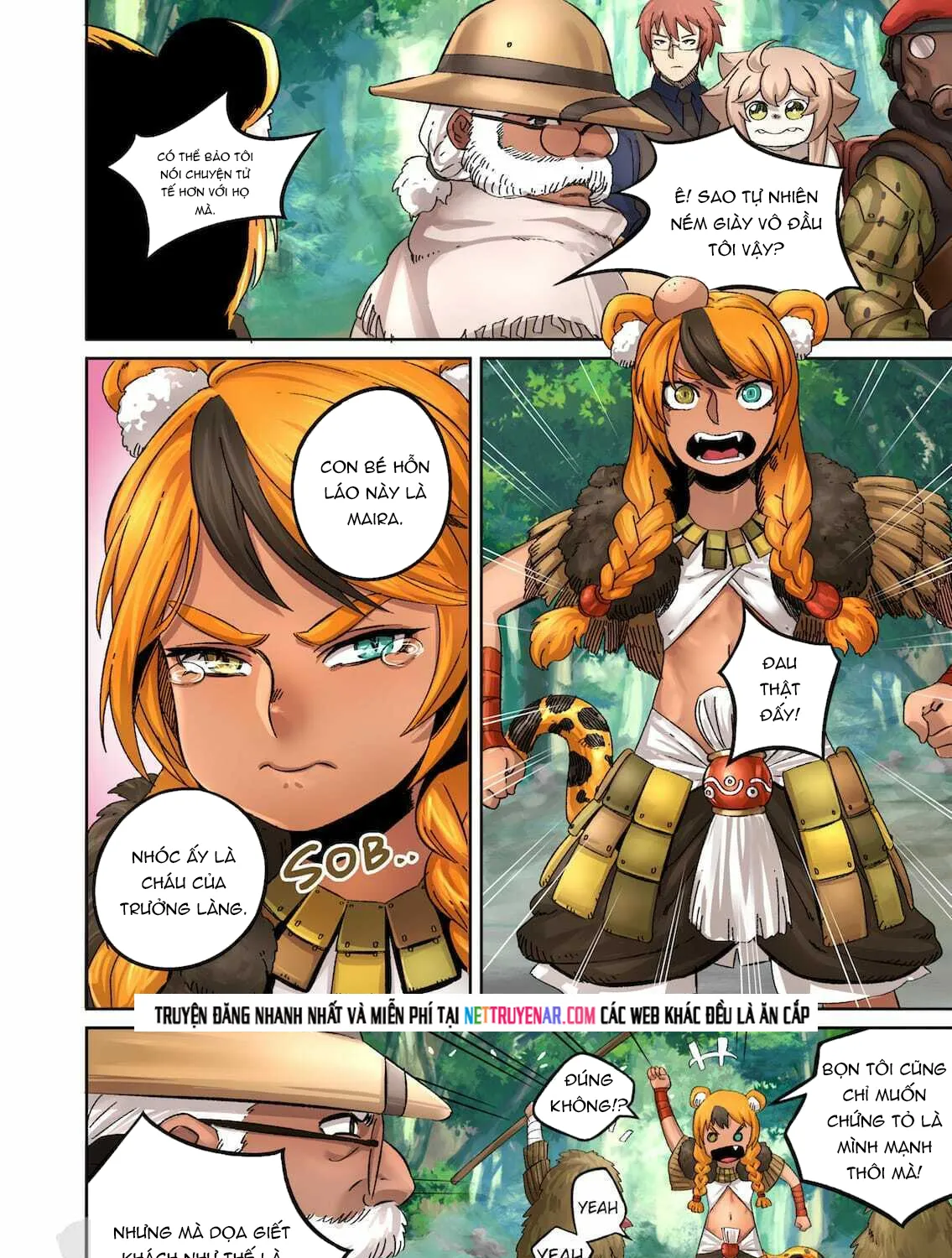 Yoshka Space Program Chap 32 - Next Chap 33