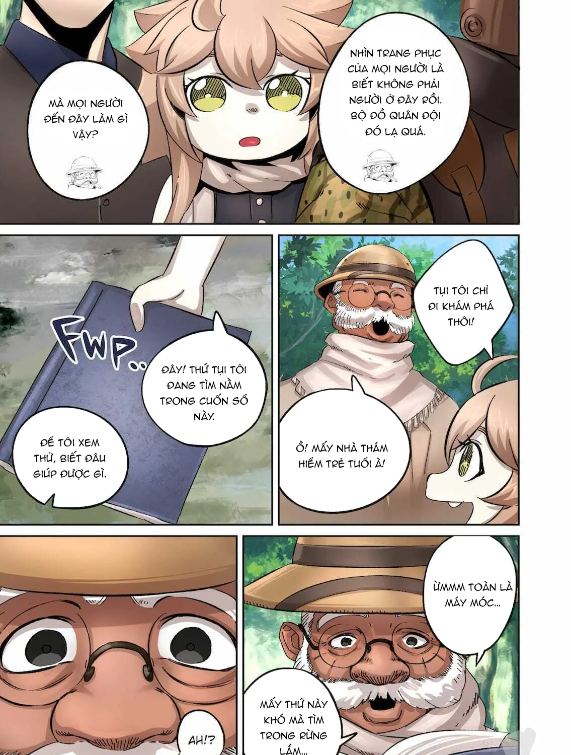 Yoshka Space Program Chap 32 - Next Chap 33