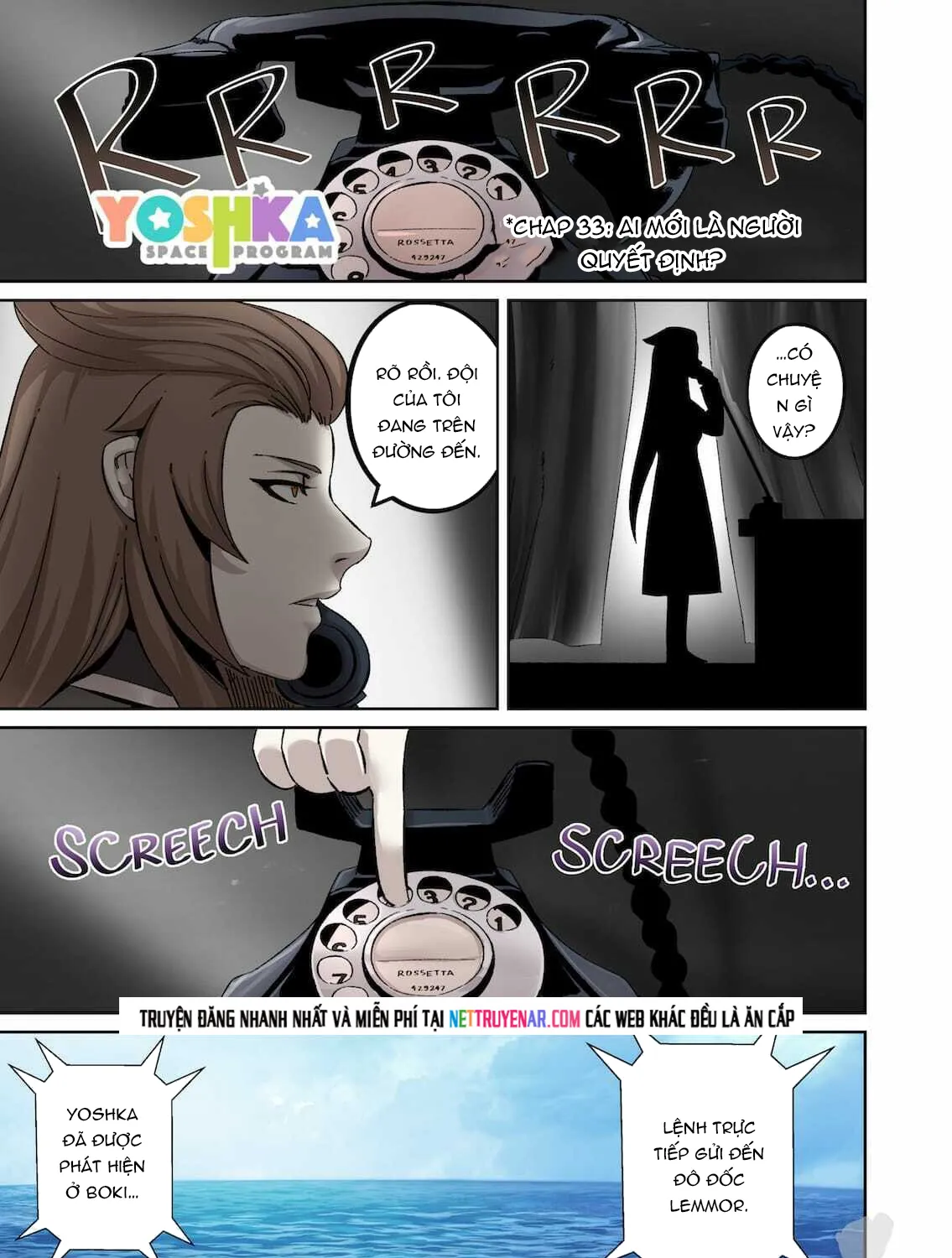 Yoshka Space Program Chap 33 - Next Chap 34