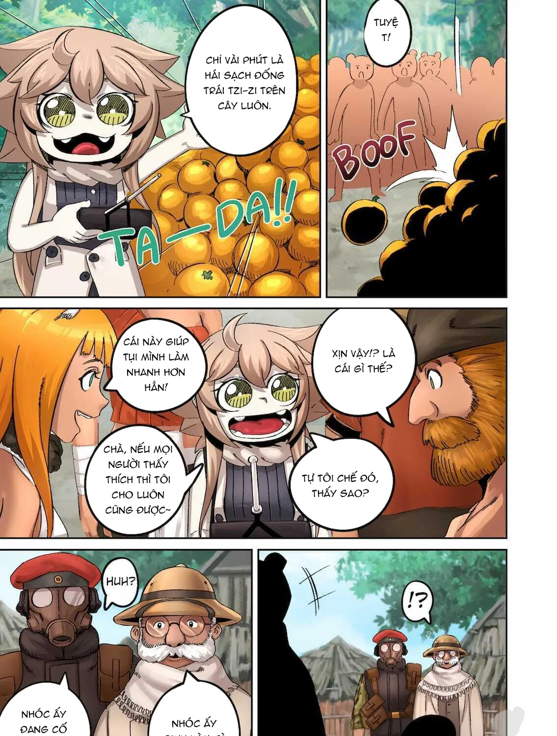 Yoshka Space Program Chap 33 - Next Chap 34