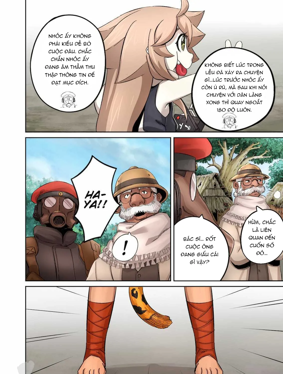 Yoshka Space Program Chap 33 - Next Chap 34