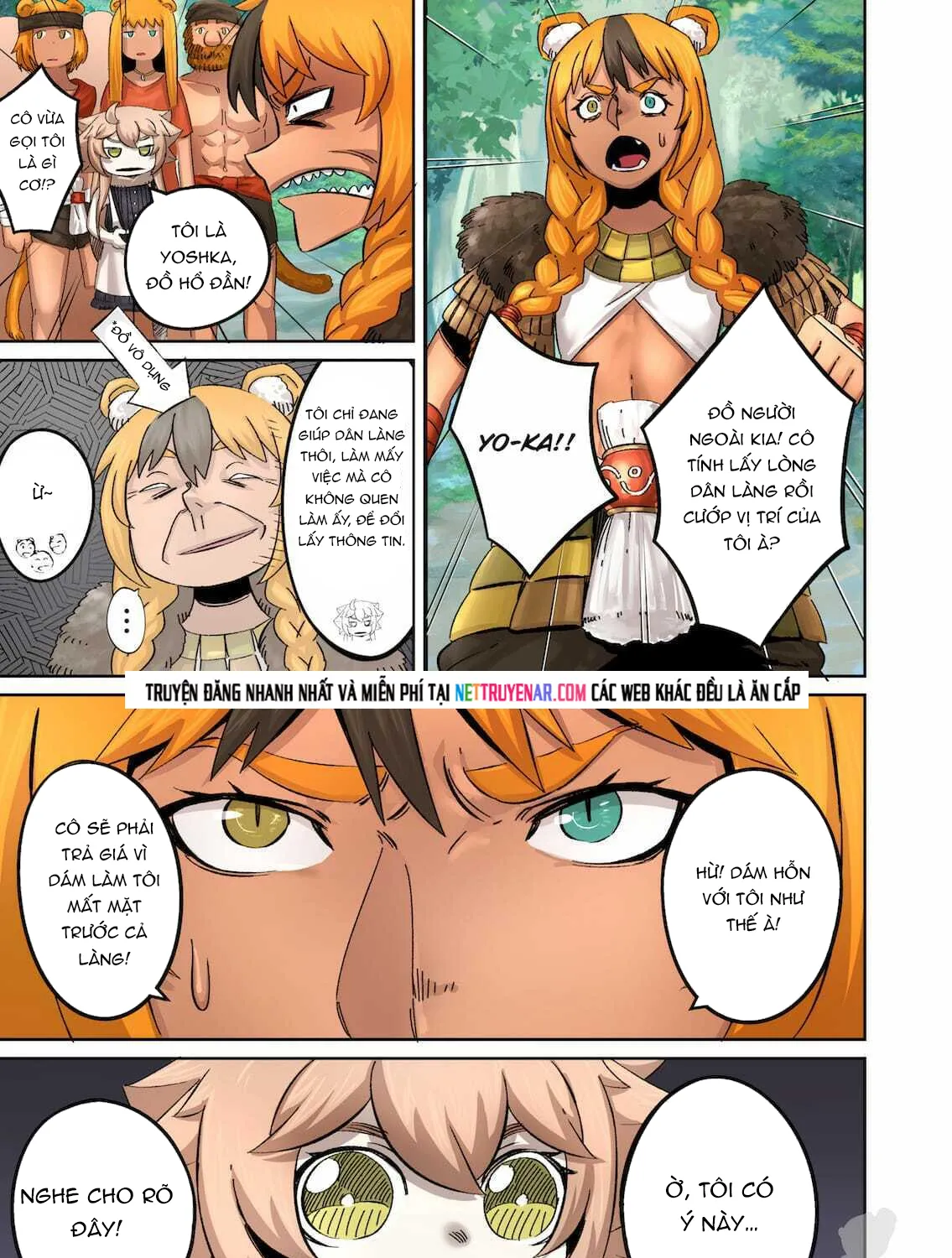 Yoshka Space Program Chap 33 - Next Chap 34