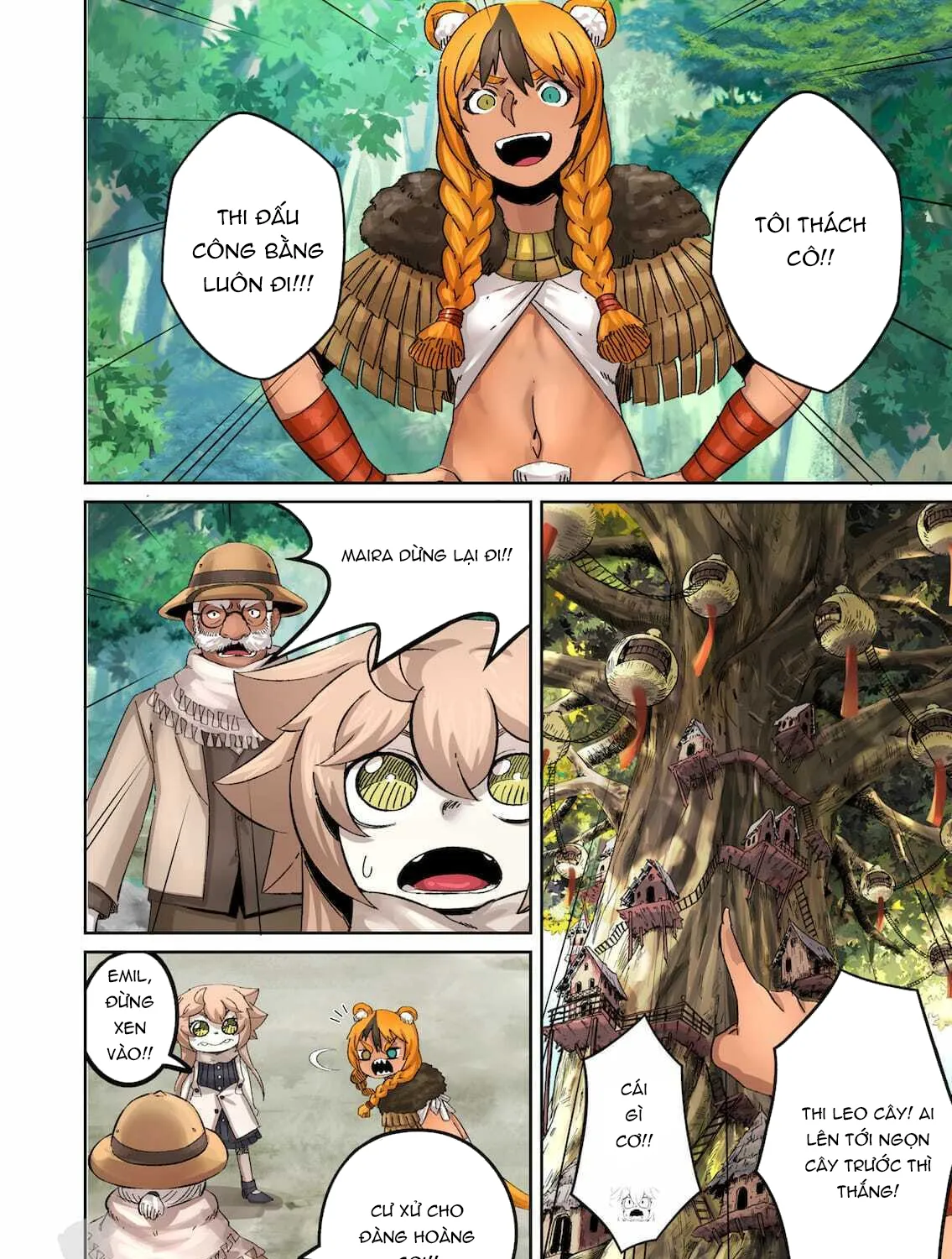 Yoshka Space Program Chap 33 - Next Chap 34