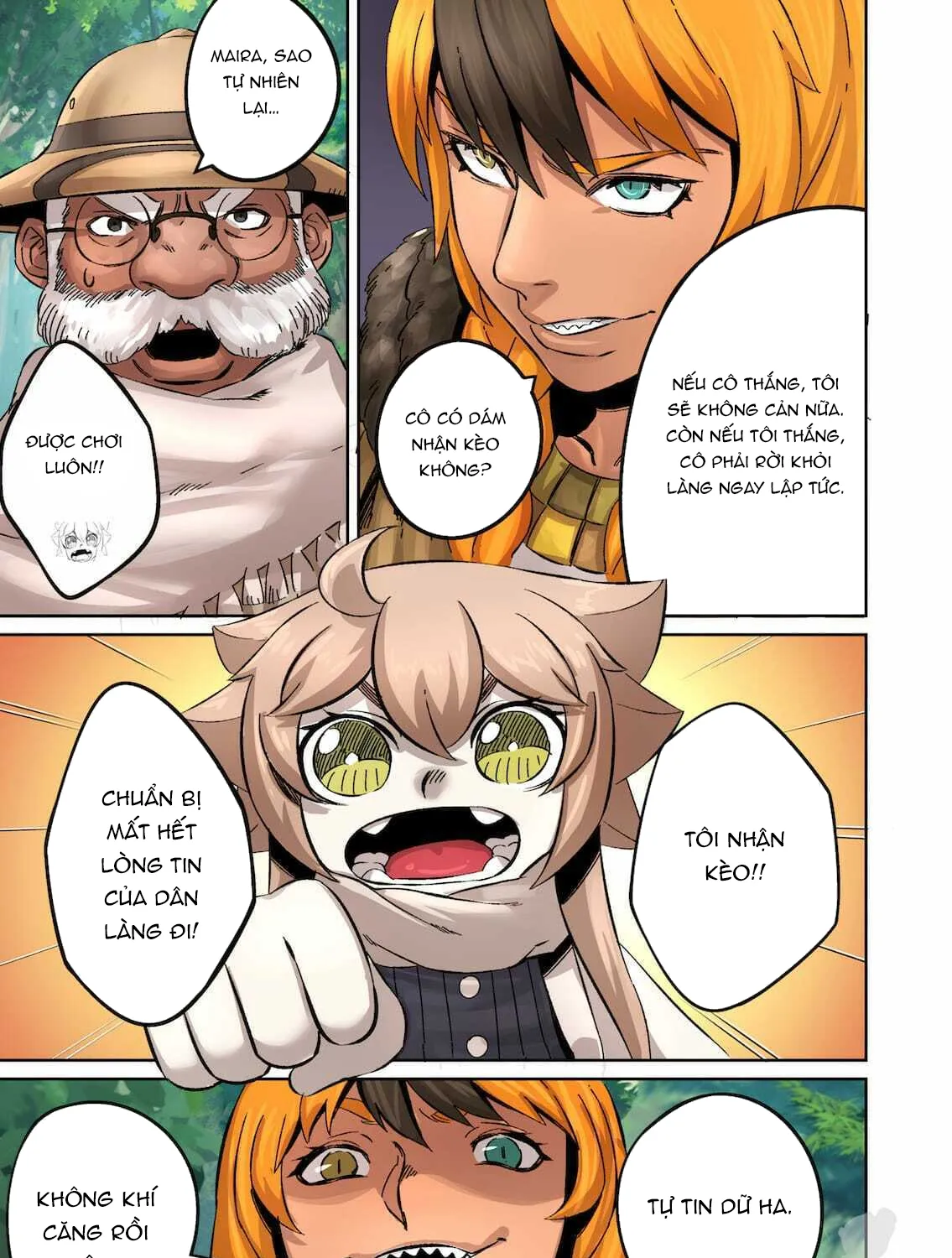 Yoshka Space Program Chap 33 - Next Chap 34