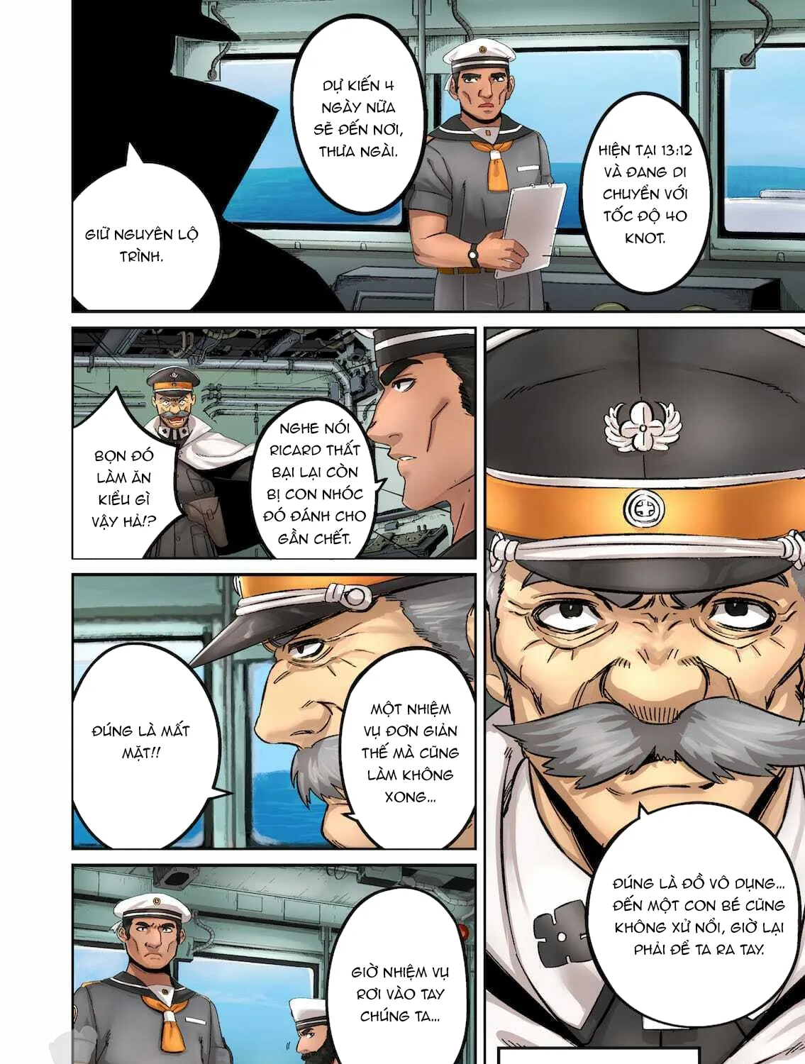 Yoshka Space Program Chap 33 - Next Chap 34