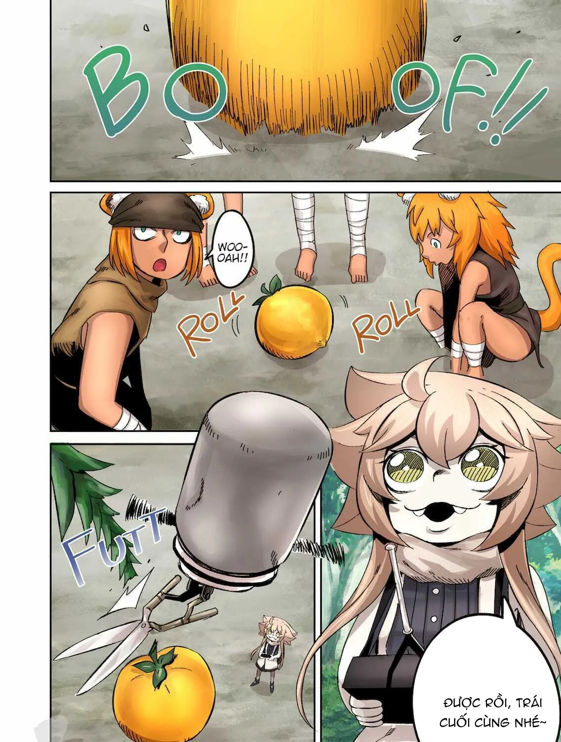 Yoshka Space Program Chap 33 - Next Chap 34